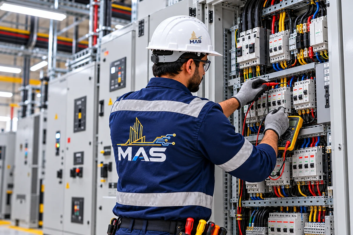 Electrical technical services and control systems