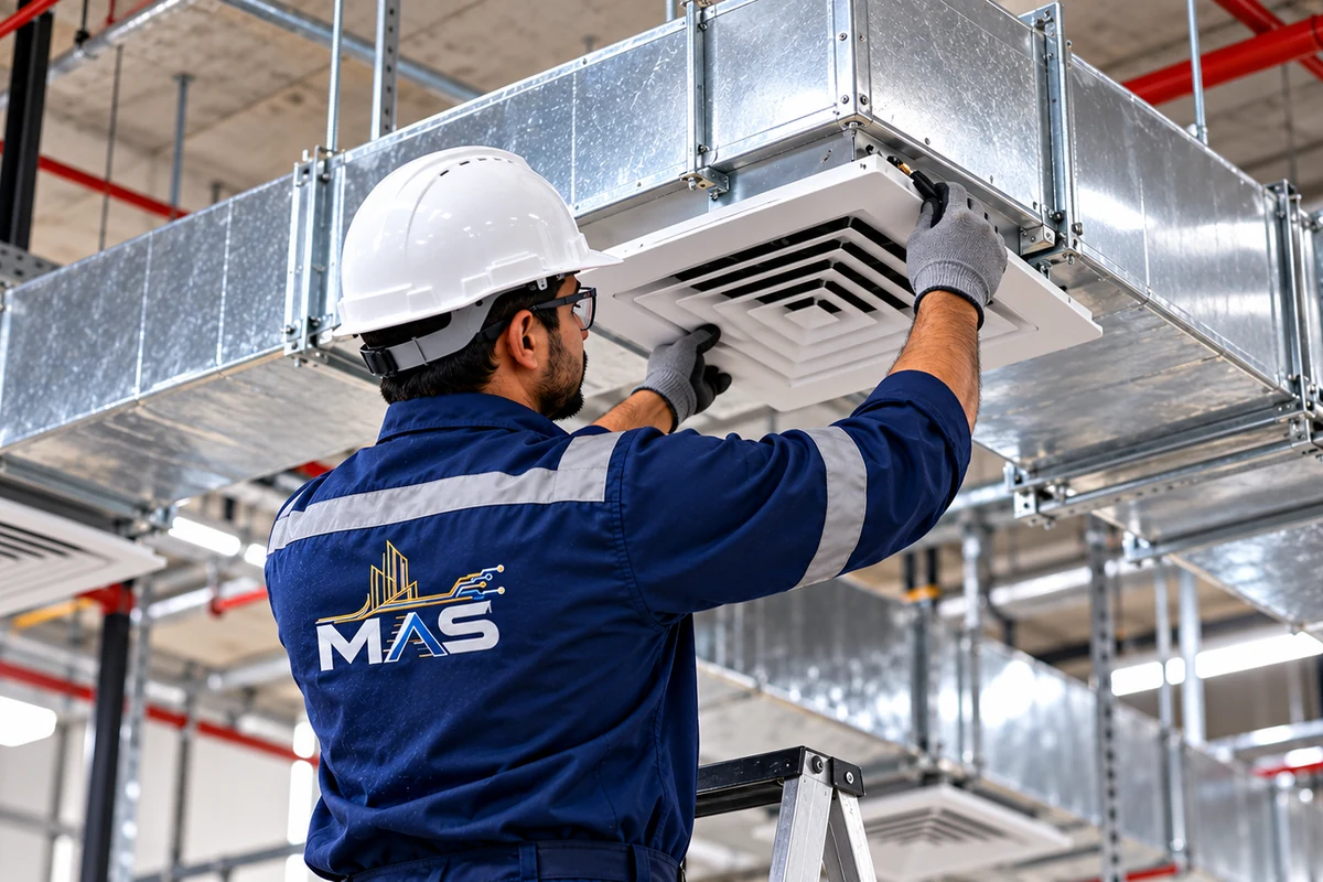 AHU Control Panel Integration
