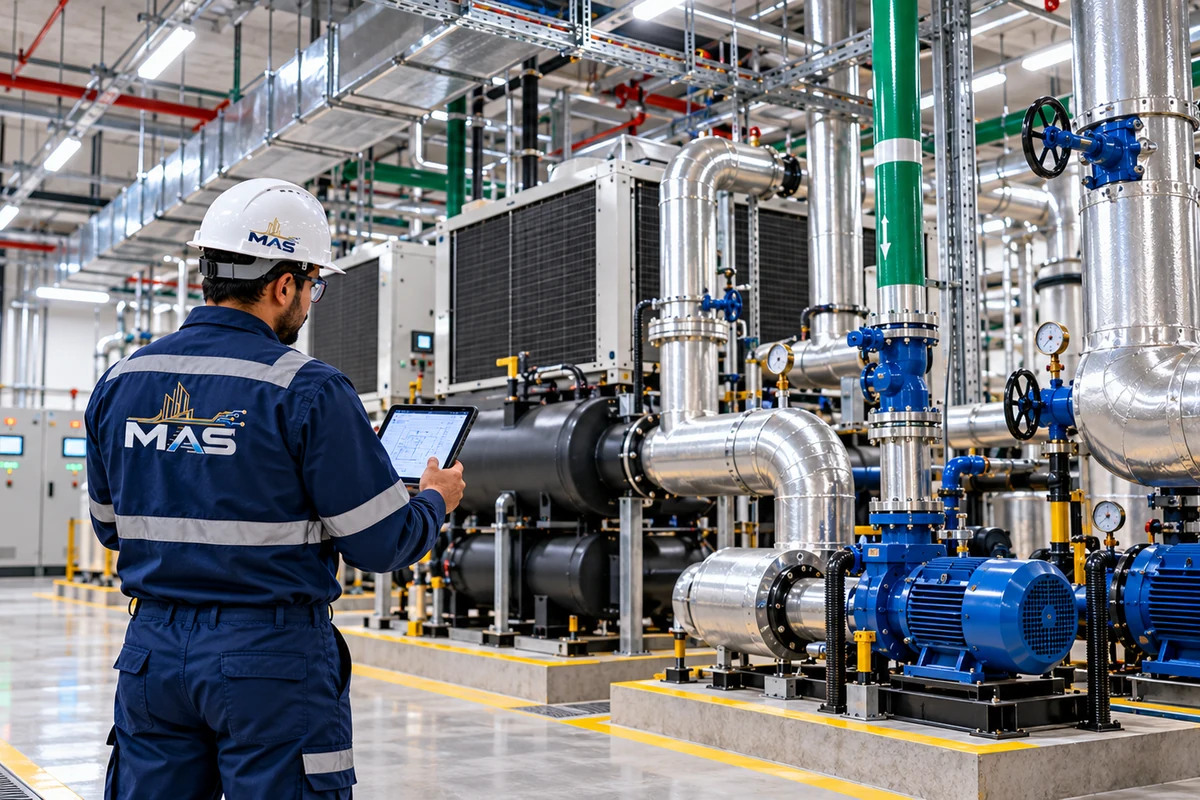 HVAC Motors, Pumps & VFD Systems