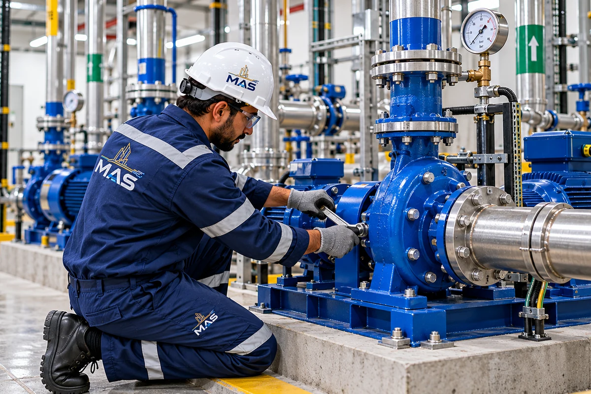 Industrial Machinery Maintenance